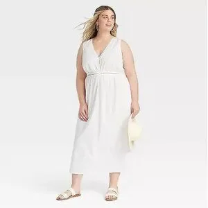 Women's Cut-Out Maxi A-Line Dress - Universal Thread